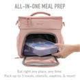 thumbnail image 2 of Bentgo Prep Deluxe Bag and Bentgo 60-Piece Meal Prep Container Set, 2 of 7