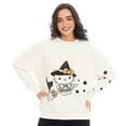 thumbnail image 1 of Women's Character Halloween Sweatshirt, 1 of 10