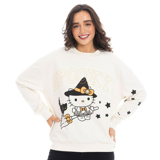 Women's Character Halloween Sweatshirt