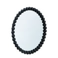 thumbnail image 5 of Azalea Park Metal Beaded 36" Round Wall Mirror, 5 of 12