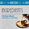 thumbnail image 2 of The Roasterie Whole Bean Coffee, True Blue Blend 40 oz., 2 of 5