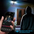 thumbnail image 8 of Night Owl Wi-Fi Metal Floodlight Deterrence HD+ Camera with 2-Way Audio and 64GB MicroSD Card, 8 of 10