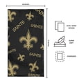 thumbnail image 5 of Logo Brands New Orleans Saints 38"x72" Beach Towel, 5 of 5