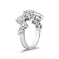 thumbnail image 3 of Round Cut Fashion Diamond Ring in 18K Gold, 3 of 6