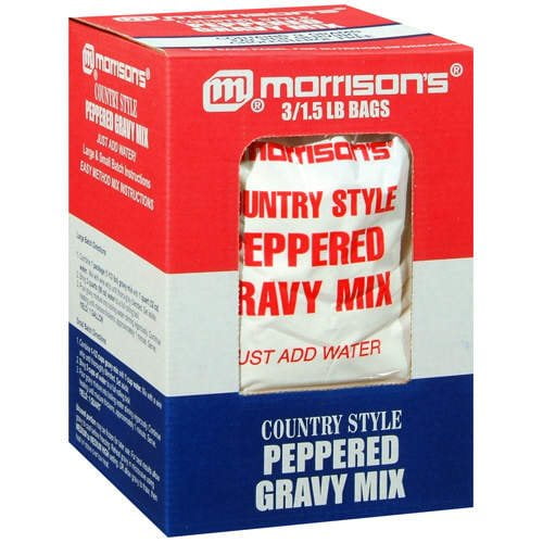 Morrison's Country Style Gravy Mix, 1.5 lbs., 3 pk.