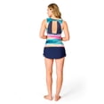 thumbnail image 9 of Free Country Women's Tankini & Skort Swim Set, 9 of 23