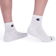 thumbnail image 4 of Champion 8PK Men's Cushion Quarter Sock, 4 of 9