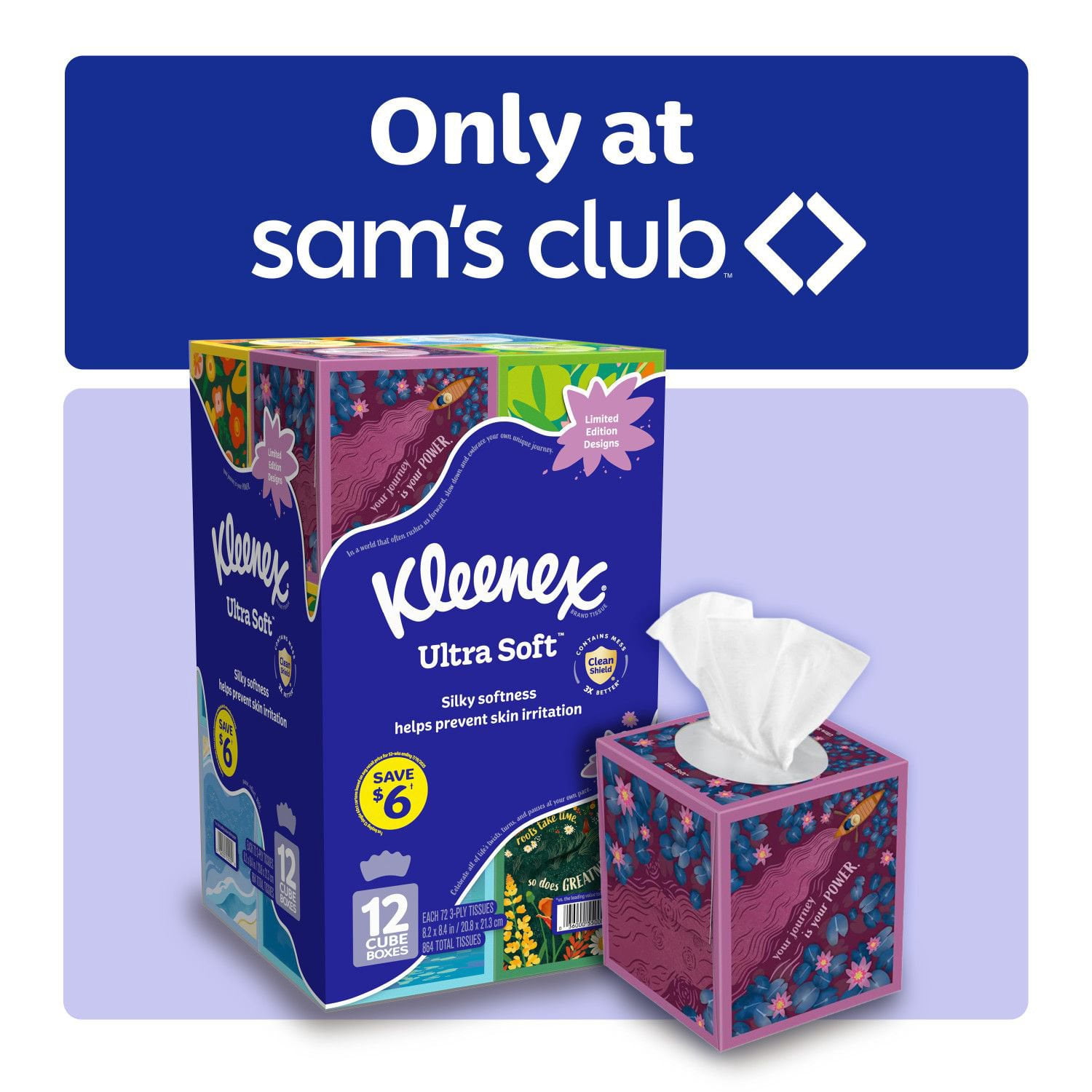 Does Kleenex Still Make Colored Tissues