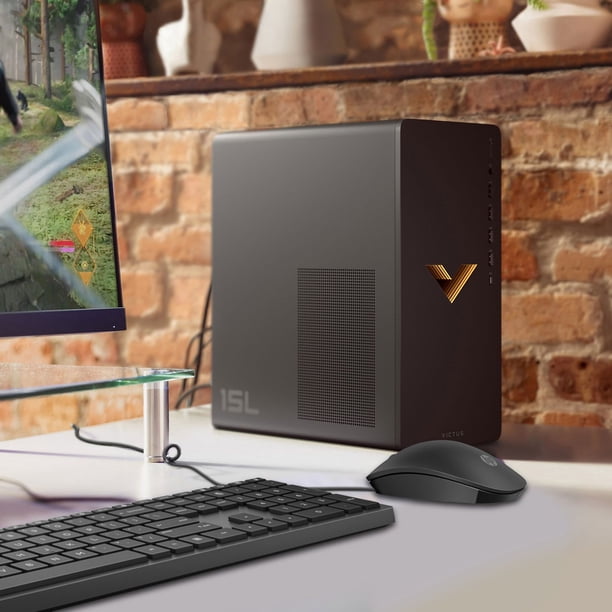 【ジャンク品】HP Victus 15L Desktop HP Victus 15L Gaming Desktop 12th Gen Intel Core i7-12700F - 16GB