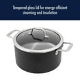 thumbnail image 9 of Henckels Capri Notte 10-Piece Nonstick Granitium Cookware Set, 9 of 11