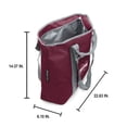 thumbnail image 4 of Logo Brands Mississippi State Bulldogs Gameday Insulated Tote, 4 of 4