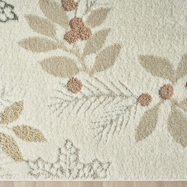 Frosty Bells Winter Whispers Holiday Area Rug, Assorted Sizes