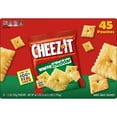 thumbnail image 9 of Cheez-It Baked Snack Crackers, White Cheddar, 1.5 oz., 45 pk., 9 of 10