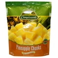 thumbnail image 1 of Campoverde Pineapple Chunks, Frozen 5 lbs., 1 of 4