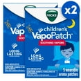 thumbnail image 1 of Vicks VapoPatch with Long Lasting Soothing Vicks Vapors for Children (5 ct., 2 pk.), 1 of 8