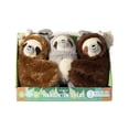 thumbnail image 1 of Petshop Hanging' In There Plush Dog Toy, 3 Pack, 1 of 7