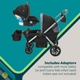 thumbnail image 7 of Safety 1st Summit Wagon Stroller, Choose Color, 7 of 16