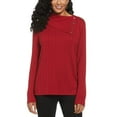 thumbnail image 1 of Rafaella Women's Cowl Neck Top, 1 of 5