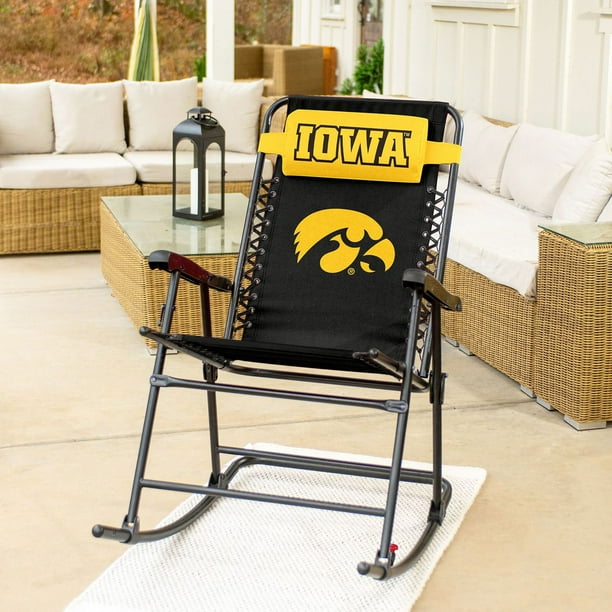 Logo Brands Iowa Hawkeyes Bungee Rocker