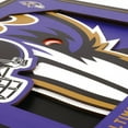 thumbnail image 4 of YouTheFan NFL 12” x 12” 3D Logo Wall Art, 4 of 5