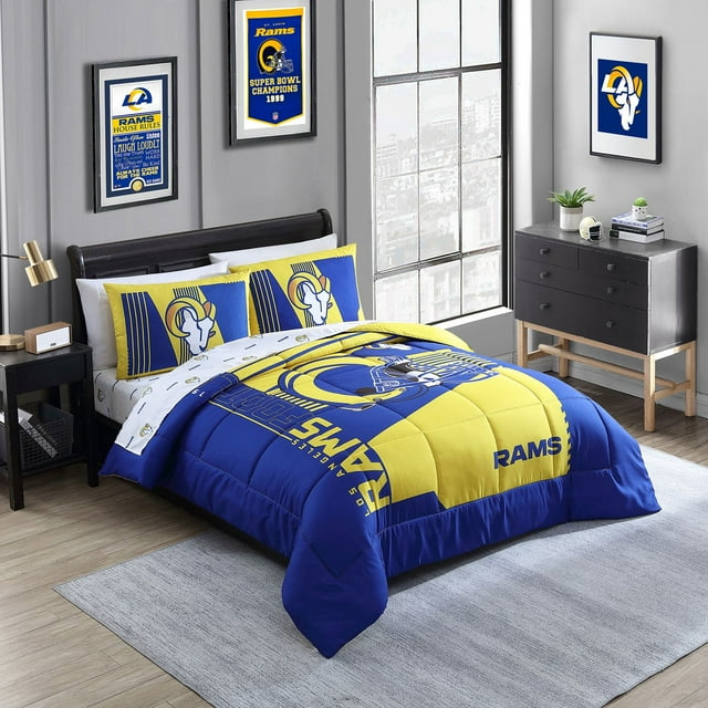 NFL Bed-In-A-Bag Comforter and Sheet Set, Assorted Teams and Sizes