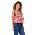 thumbnail image 3 of BILA Women's Tie-Neck Cotton Top, 3 of 9