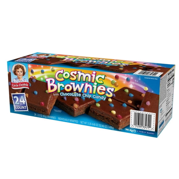 Little Debbie Cosmic Brownies, 2.2 oz., 24 ct.