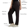 thumbnail image 5 of Champion Women's Fleece Wide Leg Pant, 5 of 7