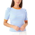 thumbnail image 6 of Rebecca Minkoff Women's Puff Sleeve Top, 6 of 8