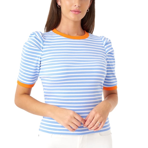 Rebecca Minkoff Women's Puff Sleeve Top - Samsclub.com