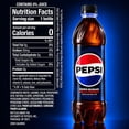 thumbnail image 2 of Pepsi Zero Sugar Wild Cherry Soda Pop, 16.9 fl oz., 24 pk., 2 of 4