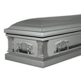 thumbnail image 4 of Titan Casket August Steel Funeral Casket, 4 of 5