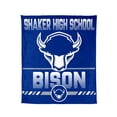 thumbnail image 1 of Logo Brands Shaker High School 60"x70" Super Plush Blanket, 1 of 7