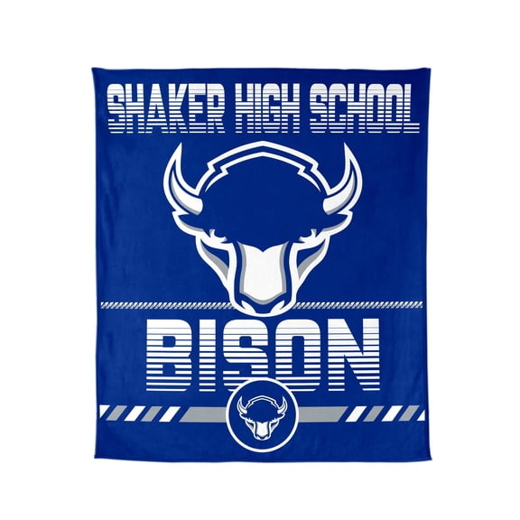 Logo Brands Shaker High School 60"x70" Super Plush Blanket