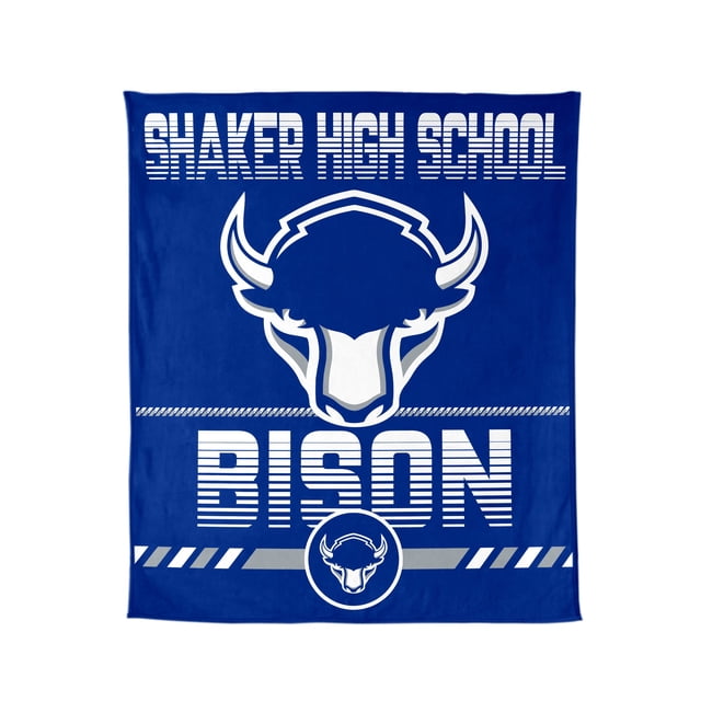 Logo Brands Shaker High School 60"x70" Super Plush Blanket