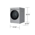 thumbnail image 4 of Samsung Bespoke 5.3 cu. ft. Front Load Washer with Speed Wash, 4 of 10