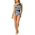 thumbnail image 2 of Anne Cole Asymetrical One Piece Swimsuit, 2 of 6
