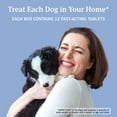 thumbnail image 8 of PetArmor CapAction Flea Tabs for Dogs, 12 ct., Choose Size, 8 of 9