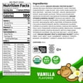 thumbnail image 2 of Orgain Kids 8g Protein Organic Nutritional Shake, Vanilla, 8 fl. oz., 18 pk., 2 of 8