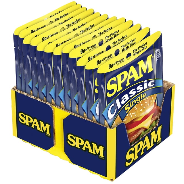 SPAM Classic Singles, 2.5 oz., 12 pk.