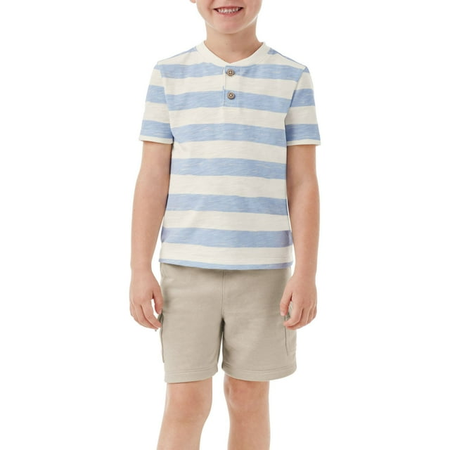Member's Mark Toddler Boys 2 Piece Playwear Set