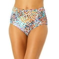 thumbnail image 1 of Anne Cole Limited Edition Women's High Waist Bikini Bottoms, 1 of 7