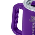 thumbnail image 4 of Logo Brands NCAA 40 oz. x 2 pk. Insulated Tumblers, 4 of 5