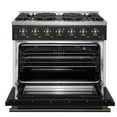 thumbnail image 4 of Forno Galiano 5.36 cu. ft. Slide-In Gas Range, 4 of 9