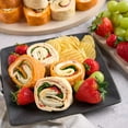 Member's Mark Assorted Pinwheel Wraps Party Tray, priced per pound ...