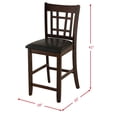 thumbnail image 14 of Society Den Sam Pub 5-Piece Dining Set, 14 of 14