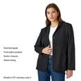 thumbnail image 5 of Edited by Hunter McGrady Women's Classic Blazer, 5 of 10