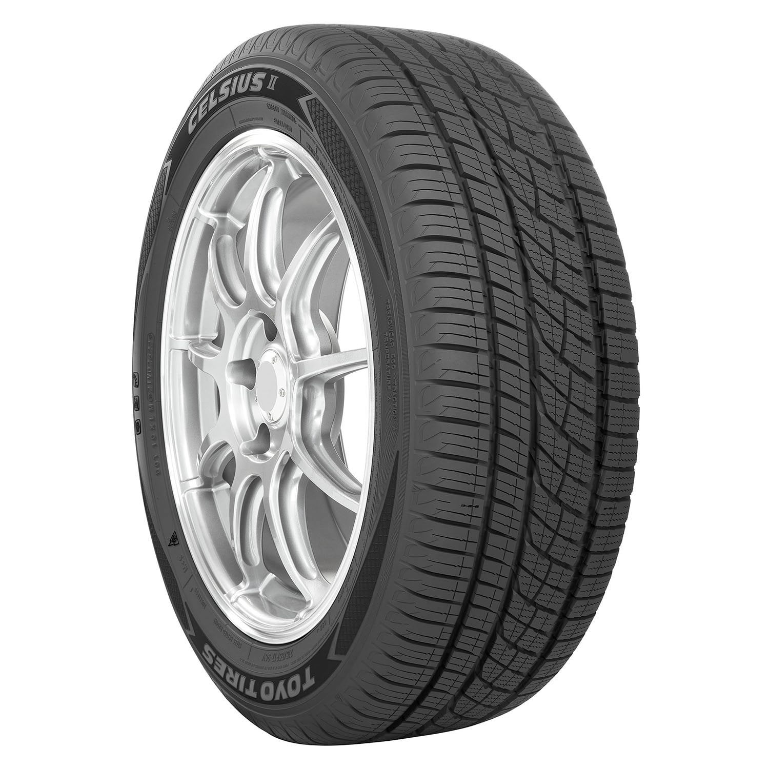 Toyo Celsius II - 185/60R16 86H Tire - Samsclub.com