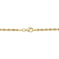 thumbnail image 2 of Rope Chain Necklace in 14K Gold, 2 of 7