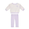 thumbnail image 5 of Member's Mark Baby Girls 2-Piece Playwear Set, 5 of 9